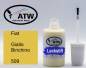 Preview: Fiat, Giallo Birichino, 509: 20ml Lackstift, von ATW Autoteile West.